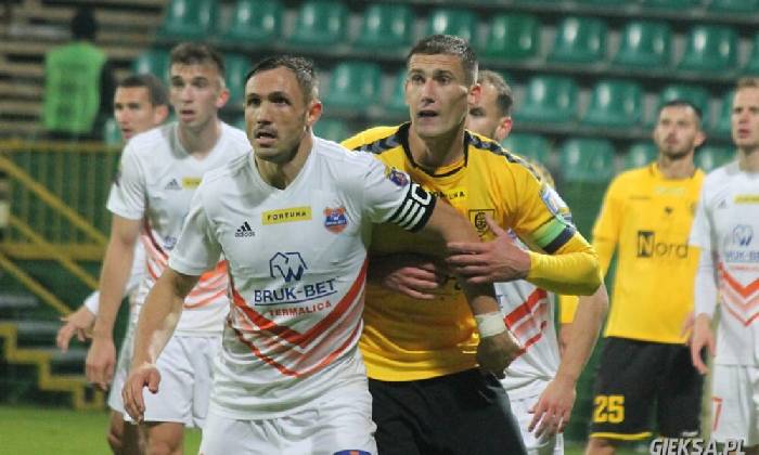 Nhận định, soi kèo LKS Nieciecza vs GKS Katowice, 0h00 ngày 1/11: Bất phân thắng bại