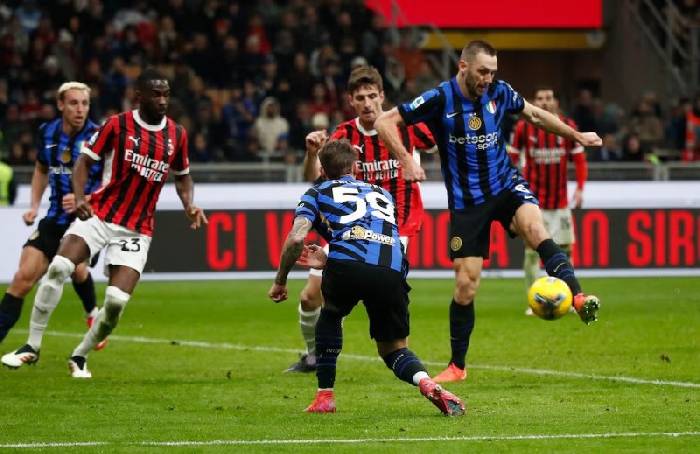 Nhận định bóng đá AC Milan vs Inter Milan, 02h45 ngày 01/11: Xanh lấn Đỏ