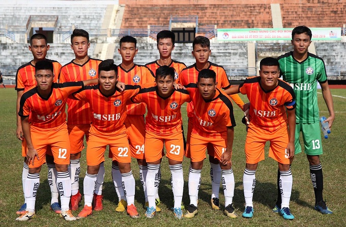 Danh sách cầu thủ SHB Đà Nẵng tham dự V.League 2020