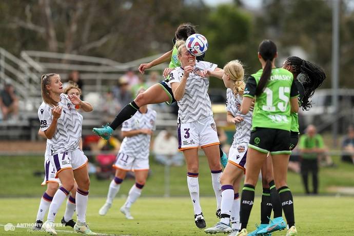 Soi kèo phạt góc Nữ Perth Glory vs Nữ Western United, 15h00 ngày 1/1