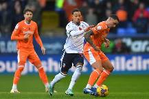 Nhận định, soi kèo Blackpool vs Shrewsbury, 22h00 ngày 1/1: Cải thiện thành tích đối đầu