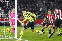 Siêu máy tính dự đoán Brentford vs Arsenal, 0h30 ngày 2/1