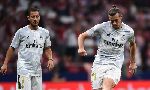 Eden Hazard và Gareth Bale vắng mặt ở derby Madrid