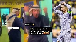 Sếp Al Nassr nổi điên vì Ronaldo không biết ghi bàn, chỉ giỏi SIUUU Sếp Al Nassr nổi điên vì Ronaldo không biết ghi bàn, chỉ giỏi SIUUU