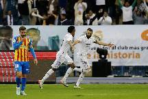Soi bảng dự đoán tỷ số chính xác Real Madrid vs Valencia, 3h ngày 3/2 Soi bảng dự đoán tỷ số chính xác Real Madrid vs Valencia, 3h ngày 3/2