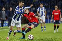 Nhận định, soi kèo Osasuna vs Sociedad, 0h30 ngày 3/2: Chủ nhà tự tin