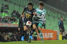 Phân tích kèo hiệp 1 Santos Laguna vs Pumas UNAM, 10h ngày 3/3 Phân tích kèo hiệp 1 Santos Laguna vs Pumas UNAM, 10h ngày 3/3