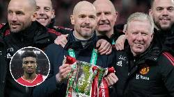 Ten Hag đưa 'cơn lốc đường biên' của Ajax vào tầm ngắm Ten Hag đưa 'cơn lốc đường biên' của Ajax vào tầm ngắm