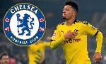 Chelsea chơi tất tay, đánh bại MU thương vụ Jadon Sancho?