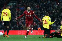 Soi kèo đặc biệt Liverpool vs Watford, 18h30 ngày 2/4