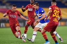 Nhận định, soi kèo Roma vs Sampdoria, 23h ngày 2/4