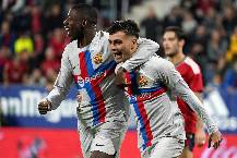 Nhận định, soi kèo Barcelona vs Osasuna, 00h30 ngày 3/5 Nhận định, soi kèo Barcelona vs Osasuna, 00h30 ngày 3/5