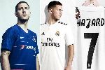 Tiết lộ số áo của Hazard tại Real Madrid