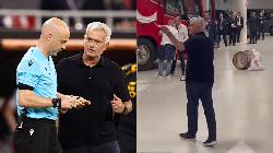 Roma thua chung kết, Mourinho nhục mạ trọng tài ở bãi đỗ xe Roma thua chung kết, Mourinho nhục mạ trọng tài ở bãi đỗ xe