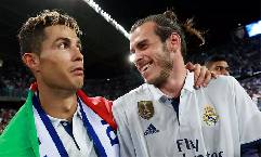 Gareth Bale tiết lộ 'tật xấu' của Ronaldo mỗi khi tịt ngòi Gareth Bale tiết lộ 'tật xấu' của Ronaldo mỗi khi tịt ngòi