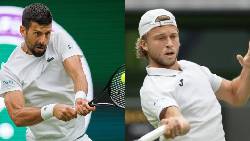 Link trực tiếp tennis Djokovic vs Muller - Vòng 1 Wimbledon, 22h30 ngày 1/7