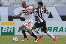 Soi kèo phạt góc São Paulo vs Atlético Mineiro, 7h30 ngày 2/11