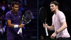 Link trực tiếp tennis Auger-Aliassime vs Bublik - Bán kết Paris Masters, 20h30 ngày 1/11