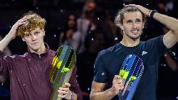 Link trực tiếp tennis Sinner vs Zverev - Bán kết Paris Masters, 23h00 ngày 1/11
