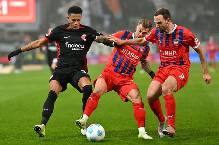 Nhận định, soi kèo Heidenheim vs Frankfurt, 21h30 ngày 1/11: Cơn mưa bàn thắng