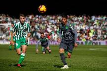 Biến động tỷ lệ kèo Sociedad vs Betis, 2h ngày 4/2