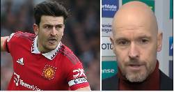 Ten Hag ra phán quyết về tương lai của Maguire ở Man United Ten Hag ra phán quyết về tương lai của Maguire ở Man United
