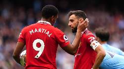 Thống kê 'vô đối' của Bruno khiến Martial cảm thấy hổ thẹn Thống kê 'vô đối' của Bruno khiến Martial cảm thấy hổ thẹn