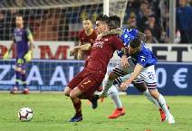 Phân tích kèo hiệp 1 Sampdoria vs Roma, 23h ngày 3/4