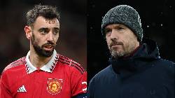 HLV Ten Hag chỉ ra 5 học trò chưa đáp ứng kỳ vọng: Có cả Bruno Fernandes HLV Ten Hag chỉ ra 5 học trò chưa đáp ứng kỳ vọng: Có cả Bruno Fernandes