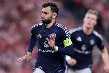 Bruno Fernandes lập kỷ lục sau khi giúp MU chiến thắng Bilbao Bruno Fernandes lập kỷ lục sau khi giúp MU chiến thắng Bilbao
