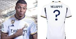 Kylian Mbappe ký hợp đồng với Real Madrid
