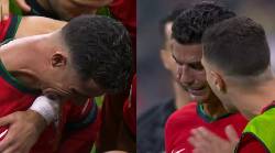 Ronaldo khóc nức nở khi đá hỏng penalty