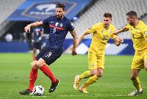 Phân tích kèo hiệp 1 Ukraine vs Pháp, 1h45 ngày 5/9
