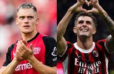 Link trực tiếp Leverkusen vs AC Milan, 02h00 ngày 2/10, Cúp C1 châu Âu