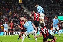 Siêu máy tính dự đoán Man City vs Bournemouth, 23h30 ngày 2/11