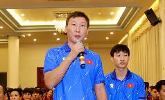 HLV Kim Sang Sik: Lào đã mạnh lên, nhưng 3 điểm sẽ trong tay U22 Việt Nam