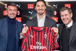 Ibrahimovic nhận số áo lạ trong ngày ký hợp đồng với AC Milan