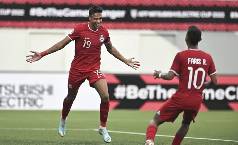 Đội hình ra sân chính thức Malaysia vs Singapore, 19h30 ngày 3/1