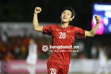 Đội hình ra sân chính thức Việt Nam vs Myanmar, 19h30 ngày 3/1