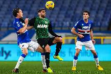 Soi kèo đội ghi bàn trước/ sau Sassuolo vs Sampdoria, 18h30 ngày 4/1