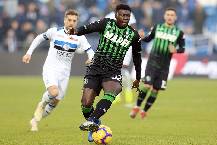 Soi kèo phạt góc Atalanta vs Sassuolo, 0h00 ngày 4/1