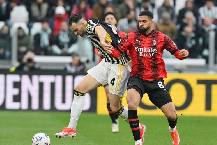 Link xem trực tiếp Juventus vs AC Milan Siêu cúp Italia 02h00 ngày 4/11