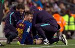 Messi có thể lỡ hẹn 'Siêu kinh điển', Barca lo sốt vó