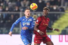 Nhận định, soi kèo Roma vs Empoli, 0h ngày 5/2