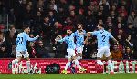 Video Bournemouth 0-1 Man City (Premier League, Ngoại hạng Anh vòng 29)