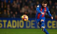 Đồng đội cũ tiết lộ gây sốc về khả năng đá phạt của Messi