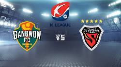 Nhận định Gangwon vs Pohang Steelers, 17h00 ngày 6/3