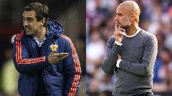 Cựu HLV Gary Neville chê cách huấn luyện của Pep Guardiola Cựu HLV Gary Neville chê cách huấn luyện của Pep Guardiola