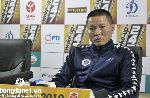 Thua trận đầu tiên tại AFC Cup, HLV Chu Đình Nghiêm nói gì?