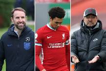 Klopp 'sốc nặng' trước quyết định của Gareth Southgate